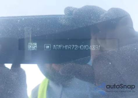 2017 Chevrolet Camaro 2Ss z USA, uszkodzony, nr VIN 1G1FH1R72H0104891